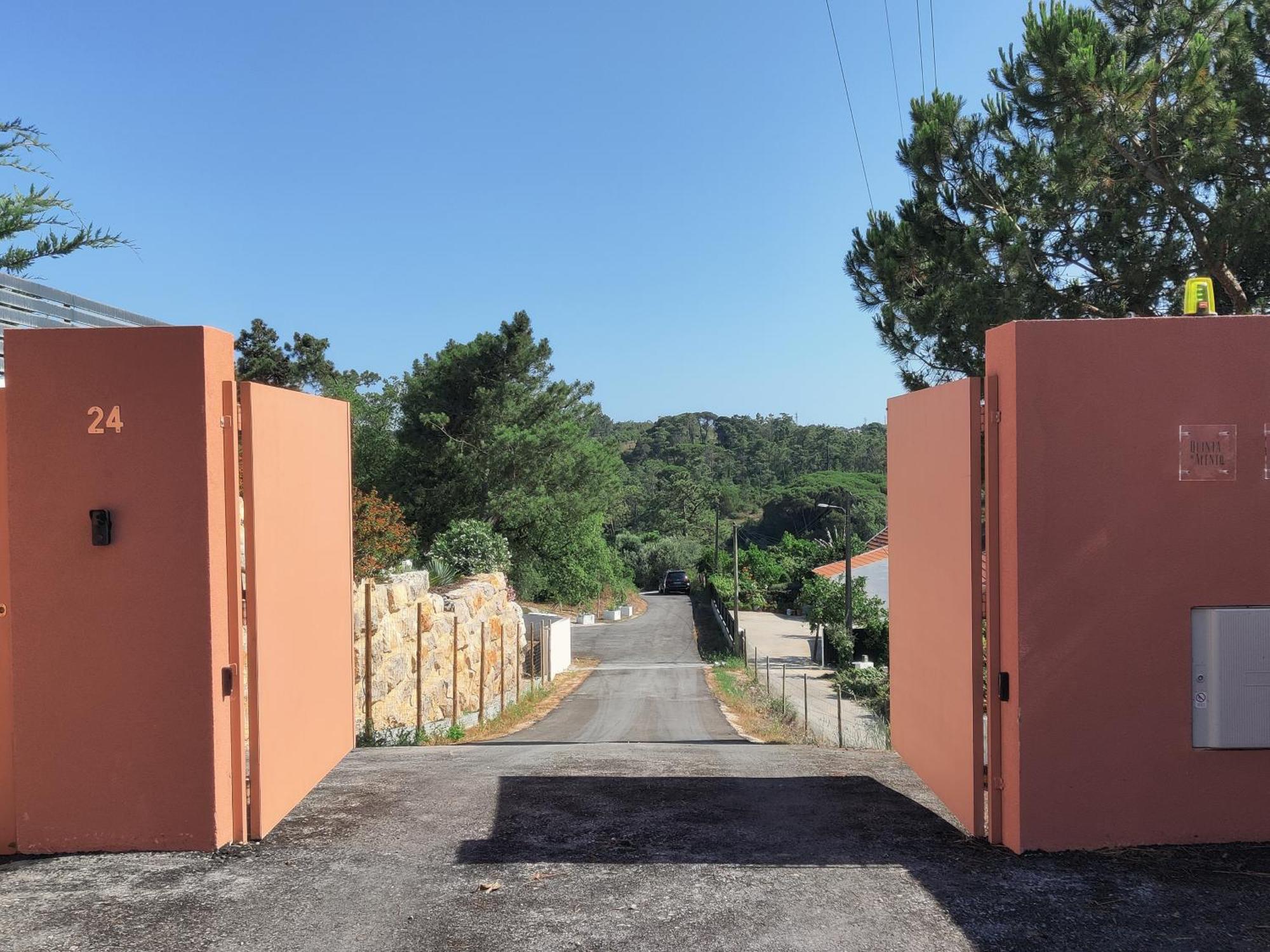 Bed and Breakfast Quinta Do Alento Sesimbra Exterior foto